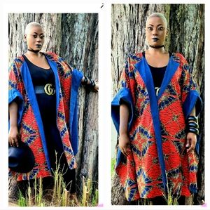 OPEN PONCHO (new arrival)